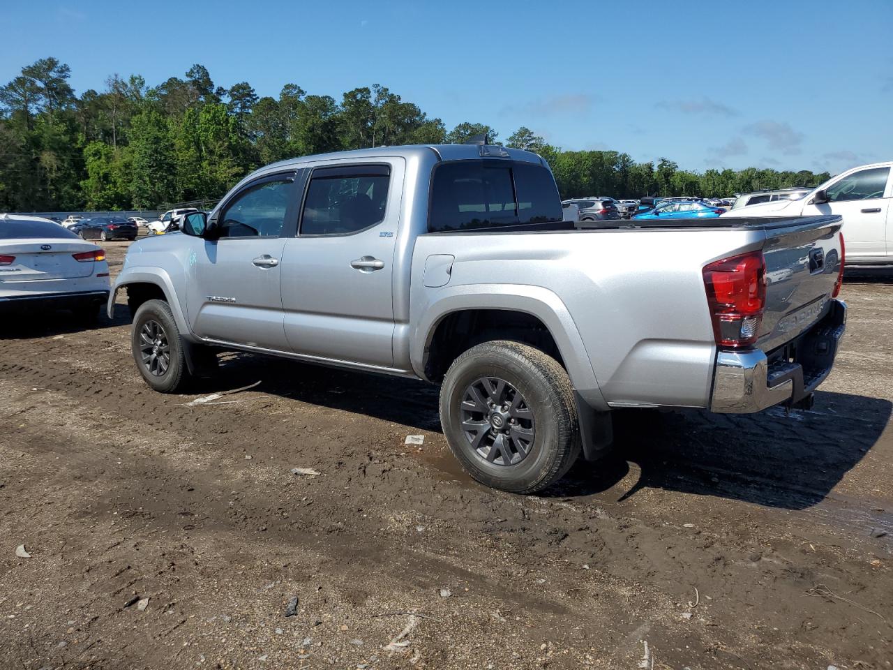 Photo 1 VIN: 3TMAZ5CN0NM165694 - TOYOTA TACOMA 