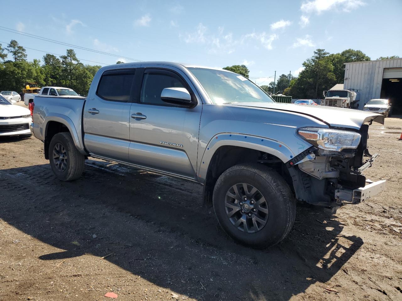 Photo 3 VIN: 3TMAZ5CN0NM165694 - TOYOTA TACOMA 