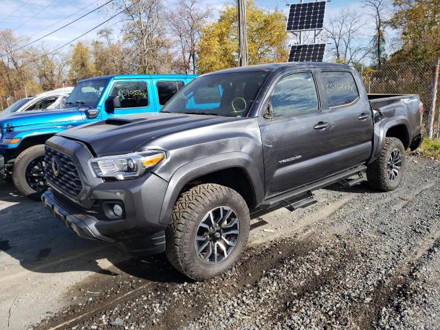 Photo 1 VIN: 3TMAZ5CN0NM186643 - TOYOTA TACOMA DOU 