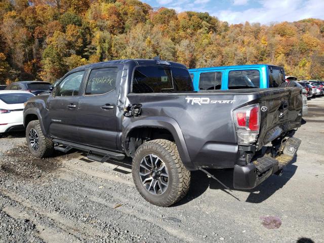 Photo 2 VIN: 3TMAZ5CN0NM186643 - TOYOTA TACOMA DOU 