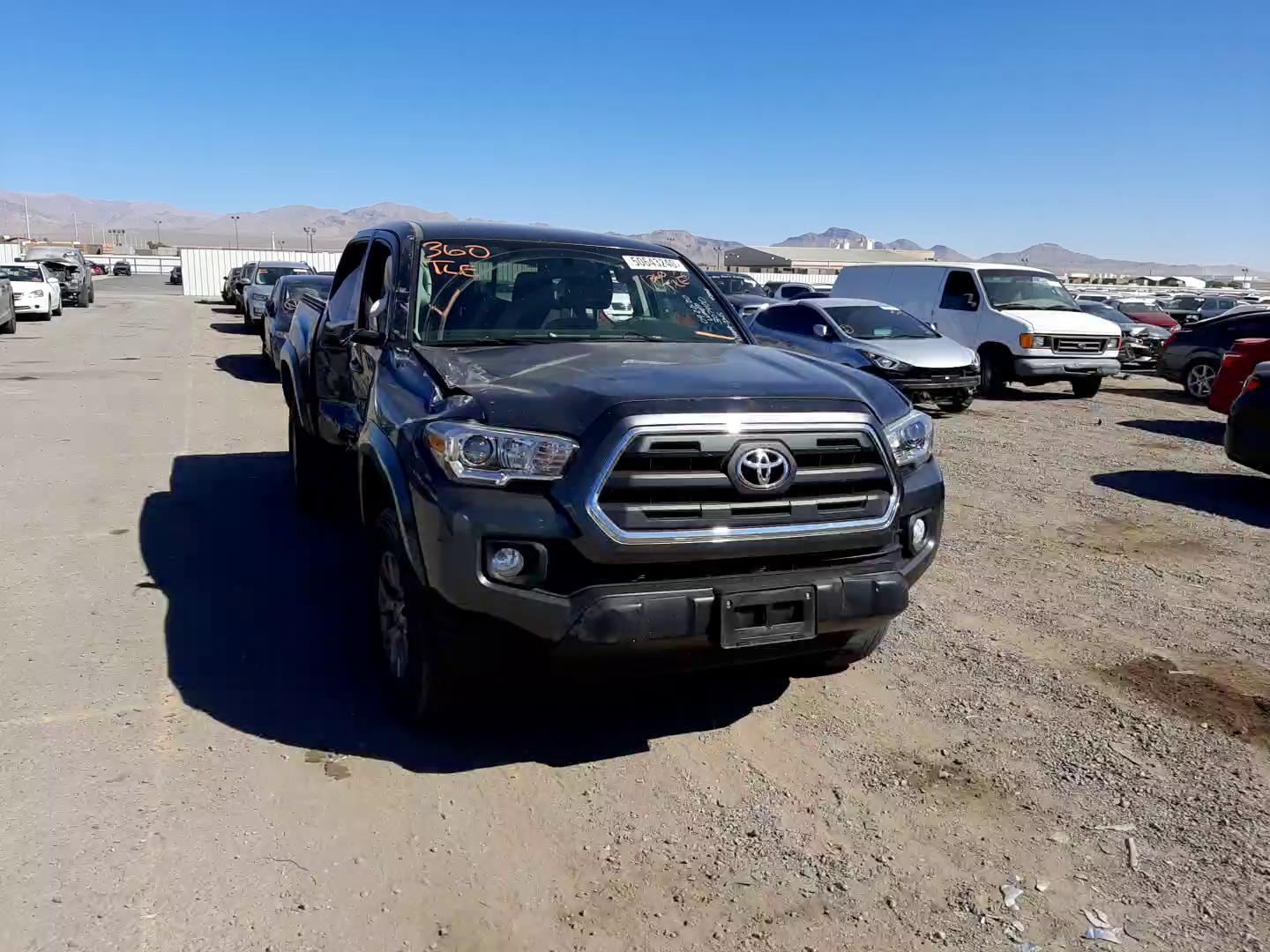 Photo 10 VIN: 3TMAZ5CN1HM026422 - TOYOTA TACOMA DOU 