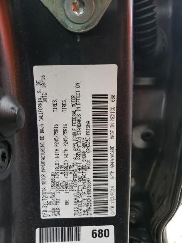 Photo 11 VIN: 3TMAZ5CN1HM030597 - TOYOTA TACOMA DOU 