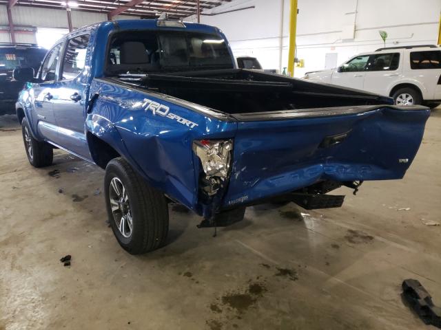 Photo 2 VIN: 3TMAZ5CN1HM033855 - TOYOTA TACOMA DOU 