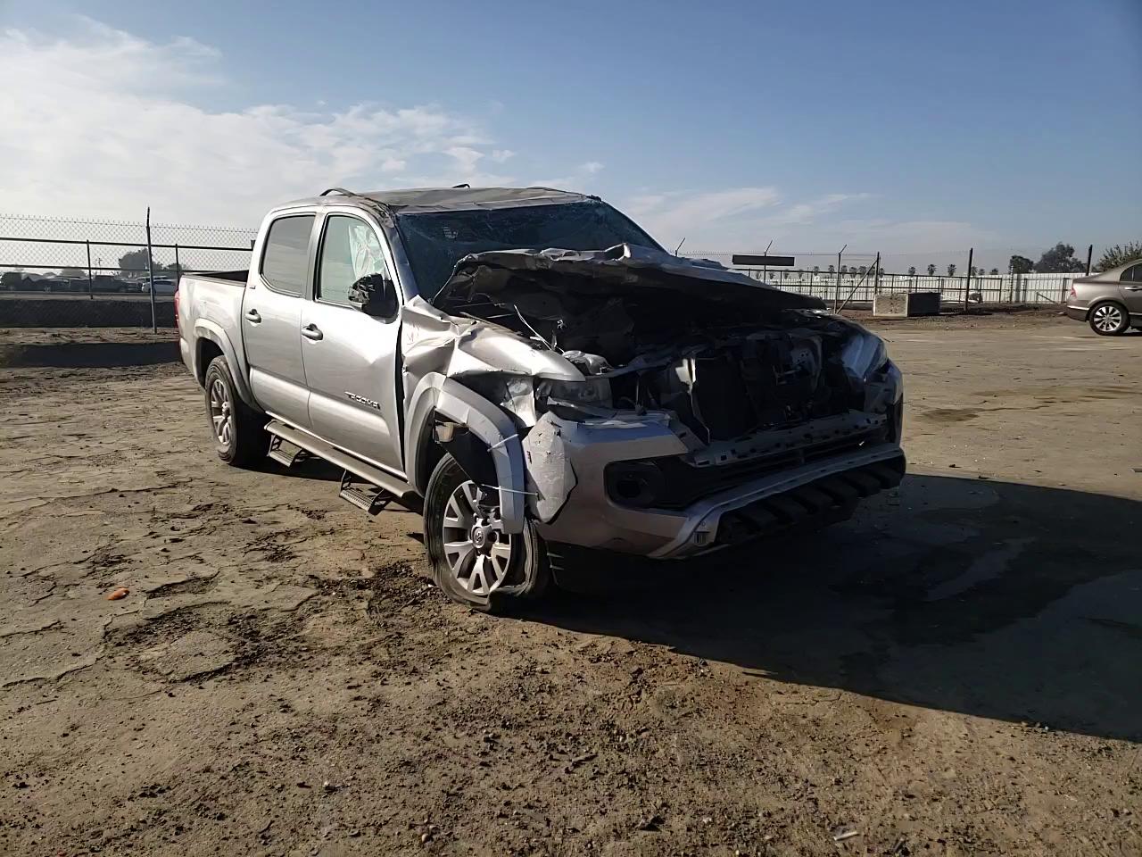 Photo 10 VIN: 3TMAZ5CN1HM043690 - TOYOTA TACOMA DOU 