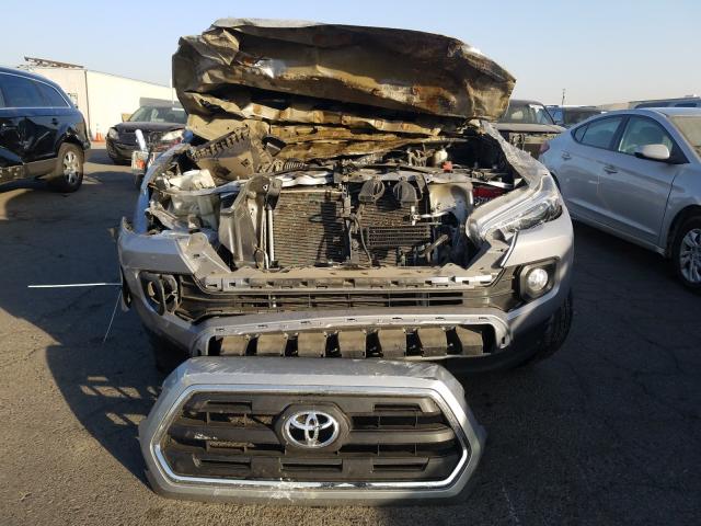 Photo 8 VIN: 3TMAZ5CN1HM043690 - TOYOTA TACOMA DOU 