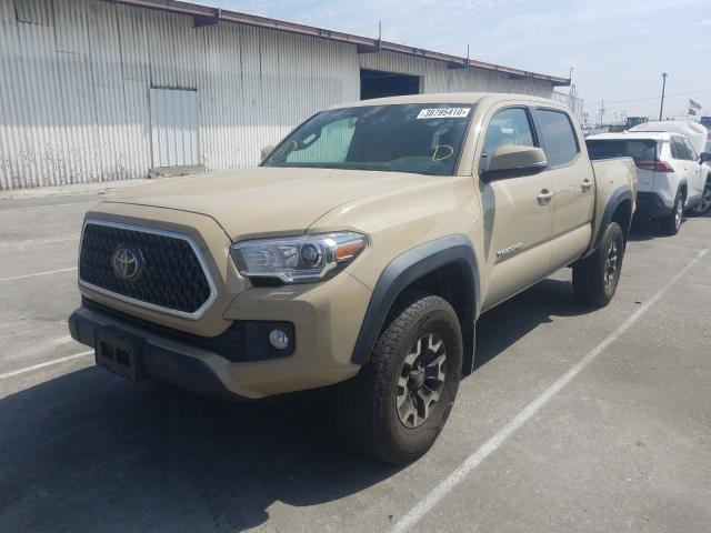 Photo 1 VIN: 3TMAZ5CN1JM053013 - TOYOTA TACOMA DOU 