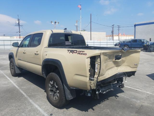 Photo 2 VIN: 3TMAZ5CN1JM053013 - TOYOTA TACOMA DOU 