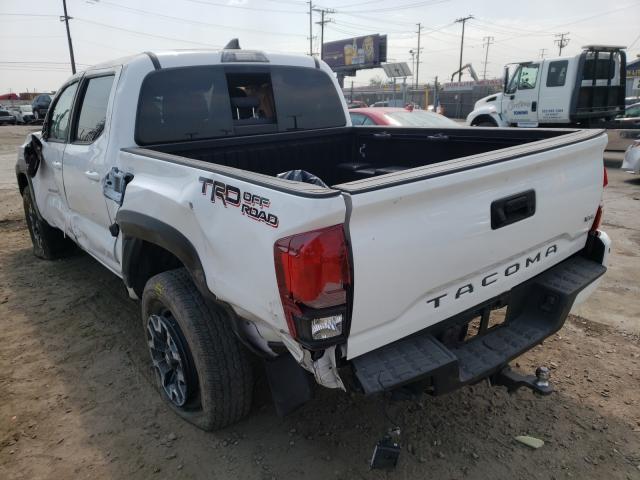 Photo 2 VIN: 3TMAZ5CN1JM054842 - TOYOTA TACOMA DOU 