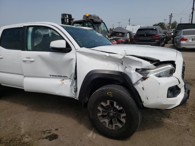 Photo 8 VIN: 3TMAZ5CN1JM054842 - TOYOTA TACOMA DOU 