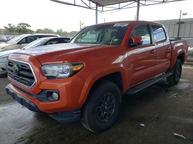 Photo 1 VIN: 3TMAZ5CN1JM058079 - TOYOTA TACOMA DOU 