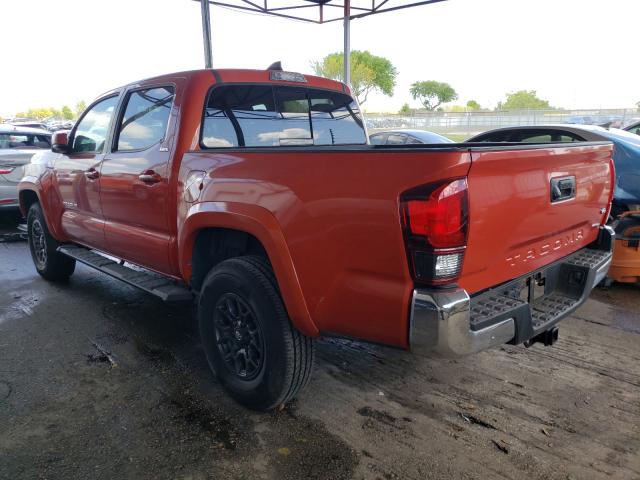 Photo 2 VIN: 3TMAZ5CN1JM058079 - TOYOTA TACOMA DOU 