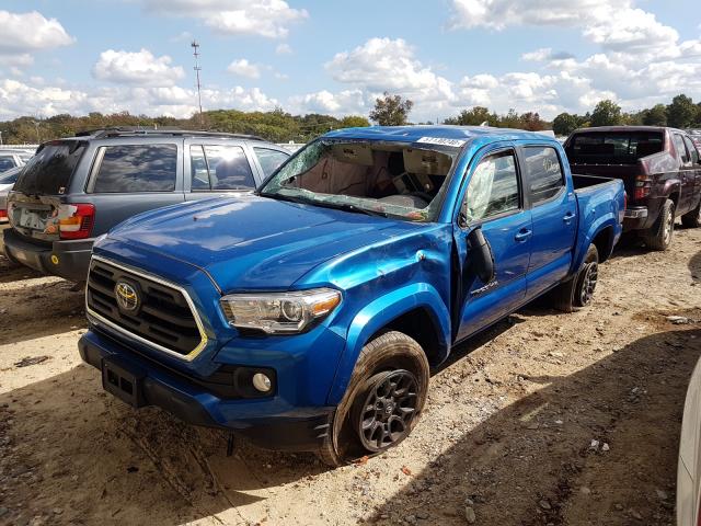 Photo 1 VIN: 3TMAZ5CN1JM075416 - TOYOTA TACOMA DOU 