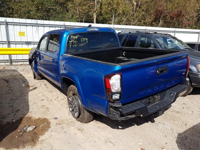 Photo 2 VIN: 3TMAZ5CN1JM075416 - TOYOTA TACOMA DOU 