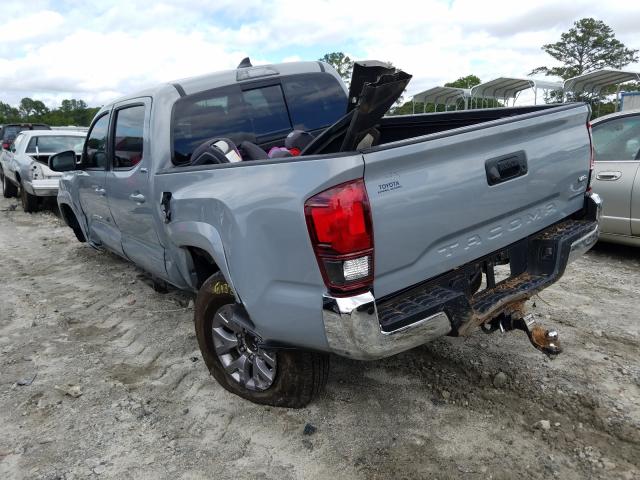 Photo 2 VIN: 3TMAZ5CN1KM081606 - TOYOTA TACOMA DOU 