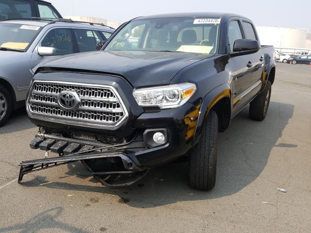 Photo 1 VIN: 3TMAZ5CN1KM096316 - TOYOTA TACOMA DOU 