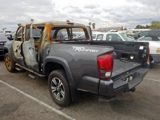 Photo 2 VIN: 3TMAZ5CN1KM098244 - TOYOTA TACOMA DOU 