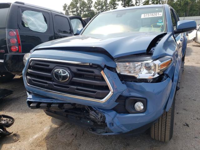 Photo 8 VIN: 3TMAZ5CN1KM108108 - TOYOTA TACOMA DOU 