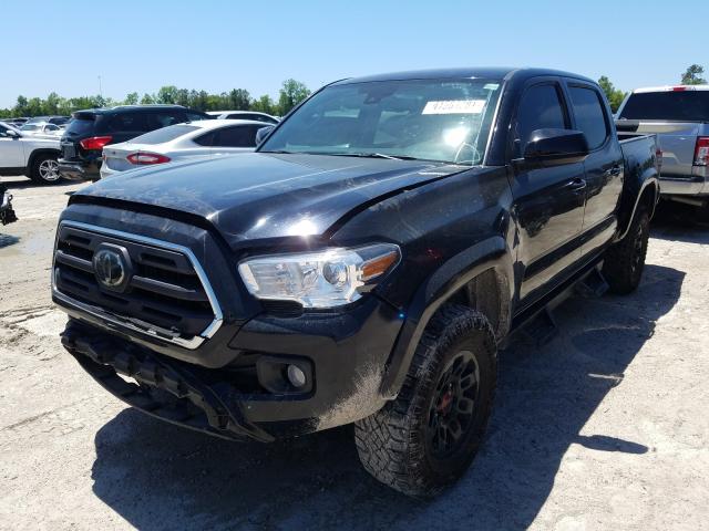 Photo 1 VIN: 3TMAZ5CN1KM114071 - TOYOTA TACOMA DOU 