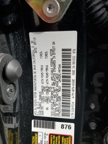 Photo 9 VIN: 3TMAZ5CN1LM115285 - TOYOTA TACOMA DOU 