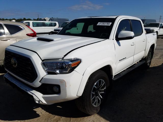 Photo 1 VIN: 3TMAZ5CN1LM122589 - TOYOTA TACOMA 2WD 