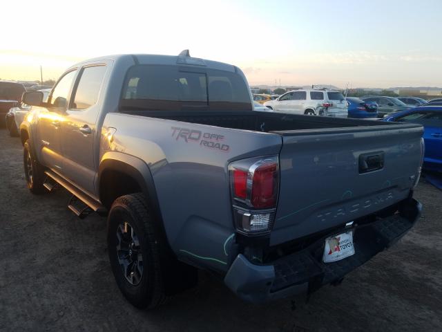 Photo 2 VIN: 3TMAZ5CN1LM136055 - TOYOTA TACOMA DOU 