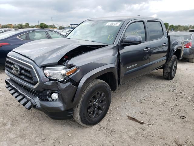 Photo 1 VIN: 3TMAZ5CN1MM151320 - TOYOTA TACOMA DOU 