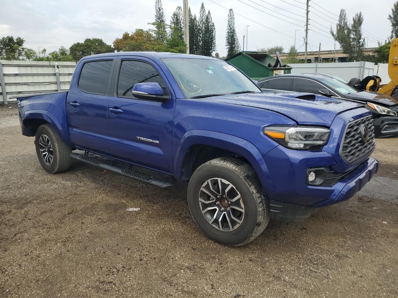 Photo 3 VIN: 3TMAZ5CN1NM195951 - TOYOTA TACOMA 