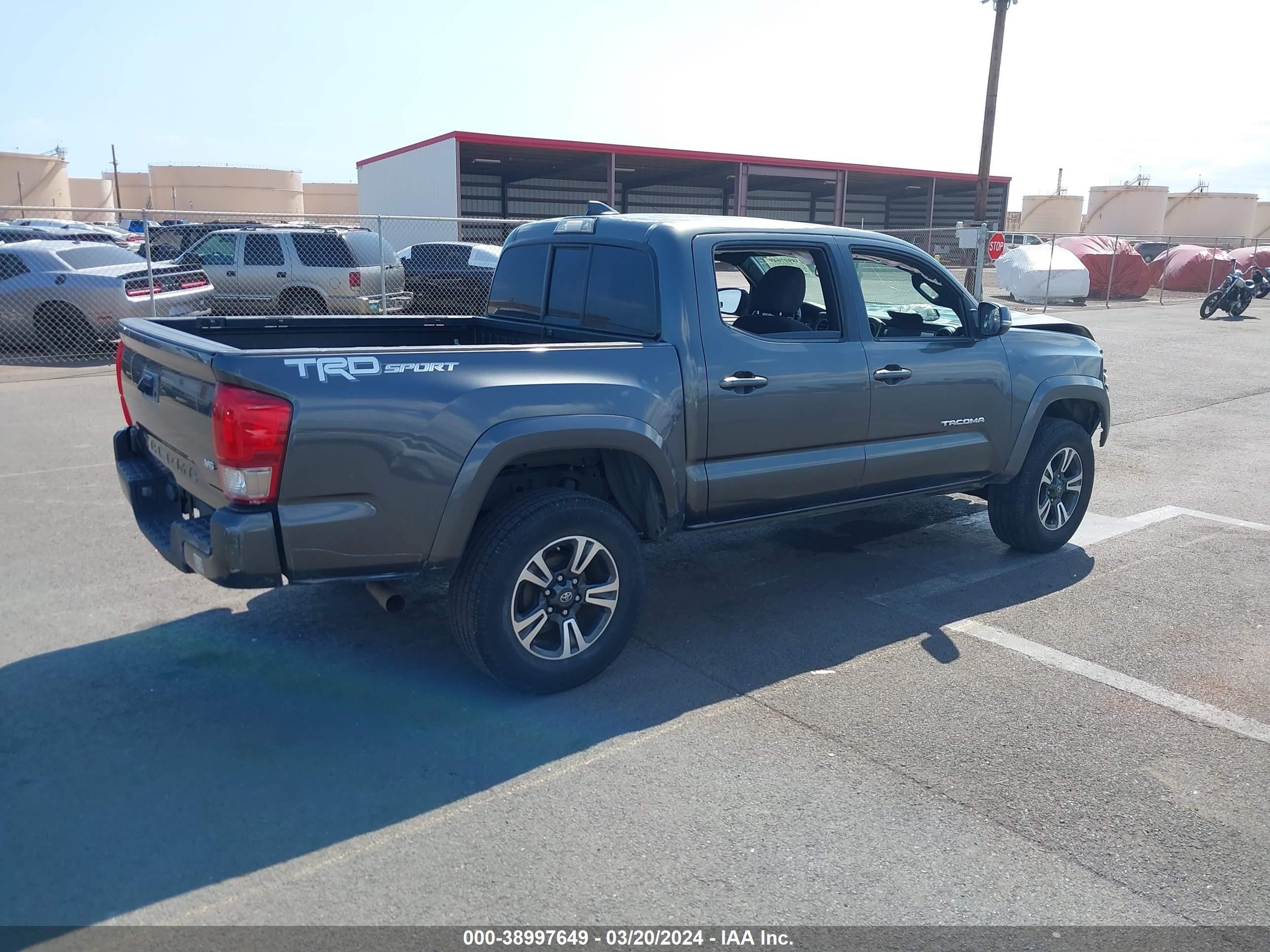 Photo 3 VIN: 3TMAZ5CN2GM014357 - TOYOTA TACOMA 