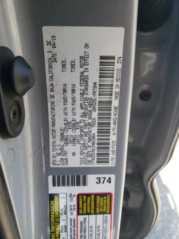 Photo 11 VIN: 3TMAZ5CN2JM063064 - TOYOTA TACOMA DOU 