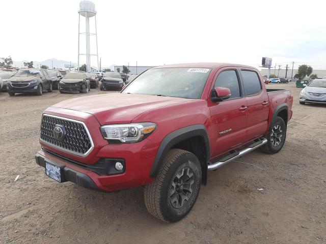 Photo 1 VIN: 3TMAZ5CN2JM074839 - TOYOTA TACOMA DOU 