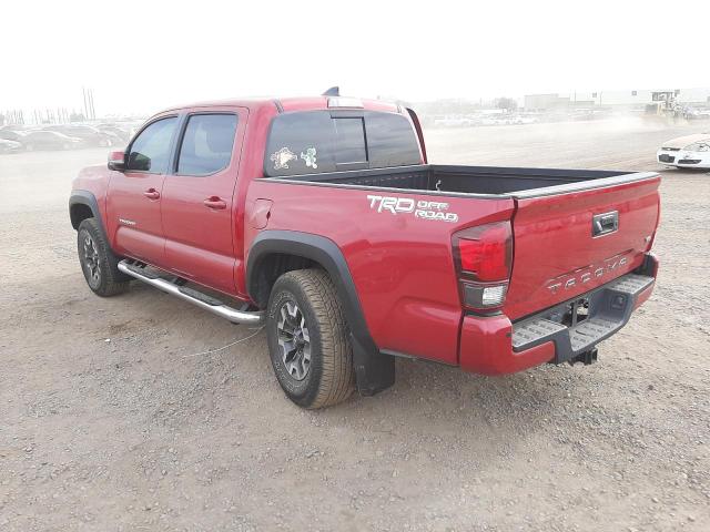 Photo 2 VIN: 3TMAZ5CN2JM074839 - TOYOTA TACOMA DOU 