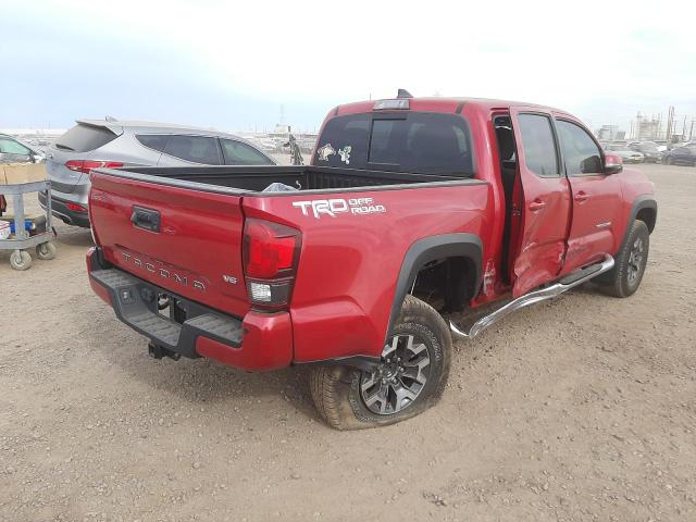 Photo 3 VIN: 3TMAZ5CN2JM074839 - TOYOTA TACOMA DOU 