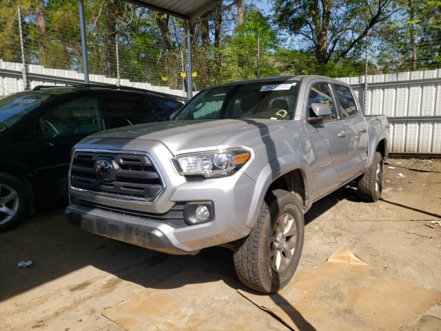 Photo 1 VIN: 3TMAZ5CN2JM075361 - TOYOTA TACOMA DOU 