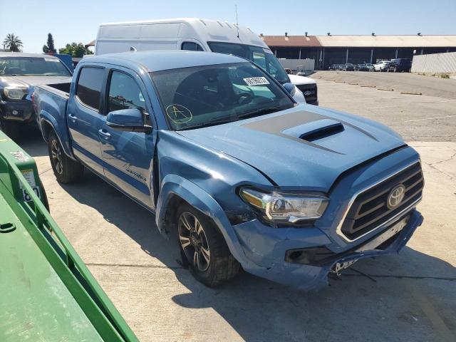 Photo 3 VIN: 3TMAZ5CN2KM081601 - TOYOTA TACOMA DOU 