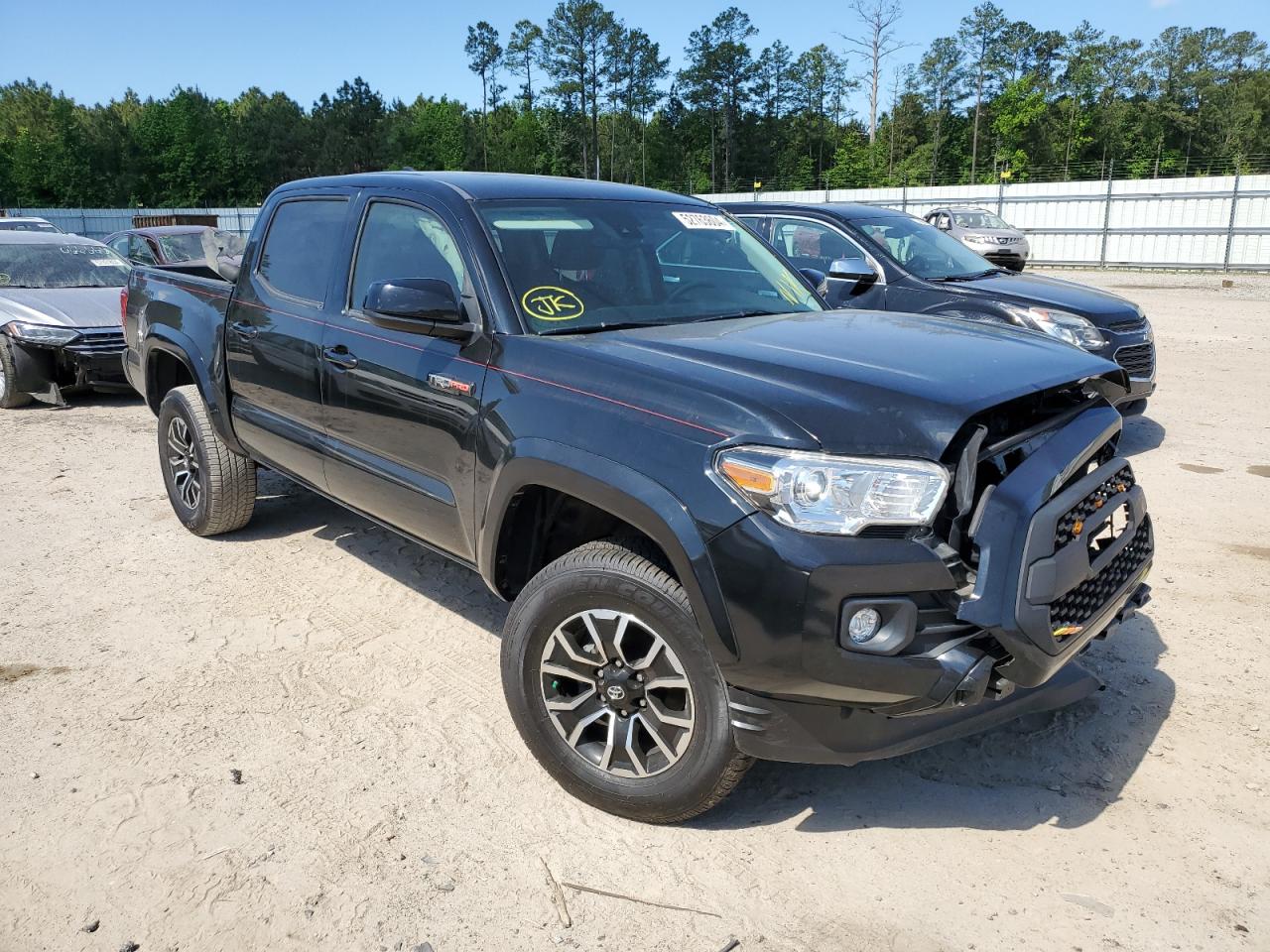 Photo 3 VIN: 3TMAZ5CN2KM092243 - TOYOTA TACOMA 