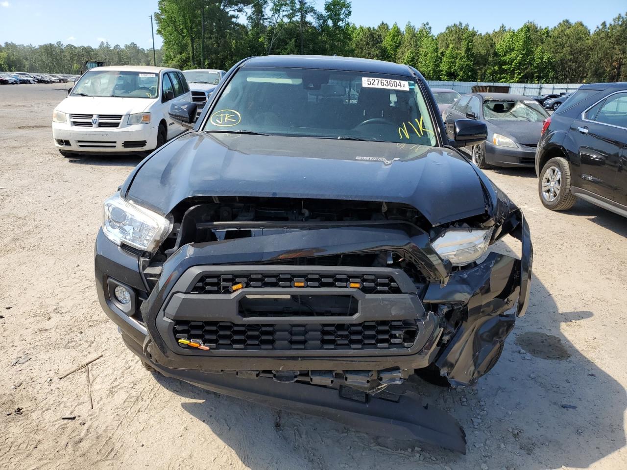 Photo 4 VIN: 3TMAZ5CN2KM092243 - TOYOTA TACOMA 