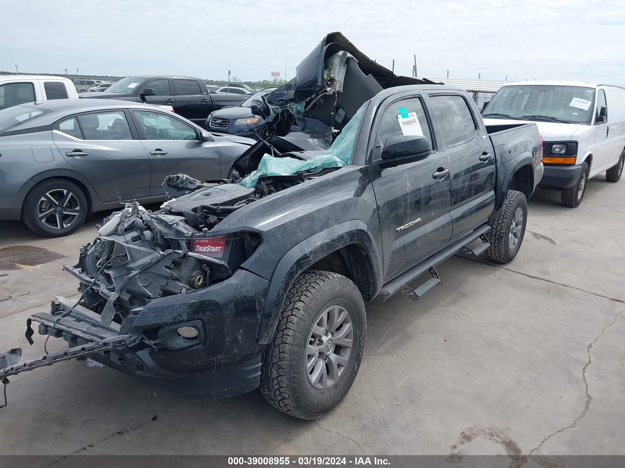 Photo 1 VIN: 3TMAZ5CN2KM096048 - TOYOTA TACOMA 