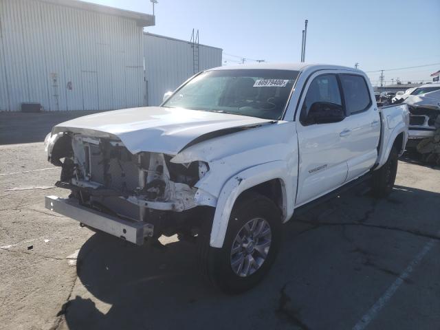 Photo 1 VIN: 3TMAZ5CN2KM097216 - TOYOTA TACOMA DOU 