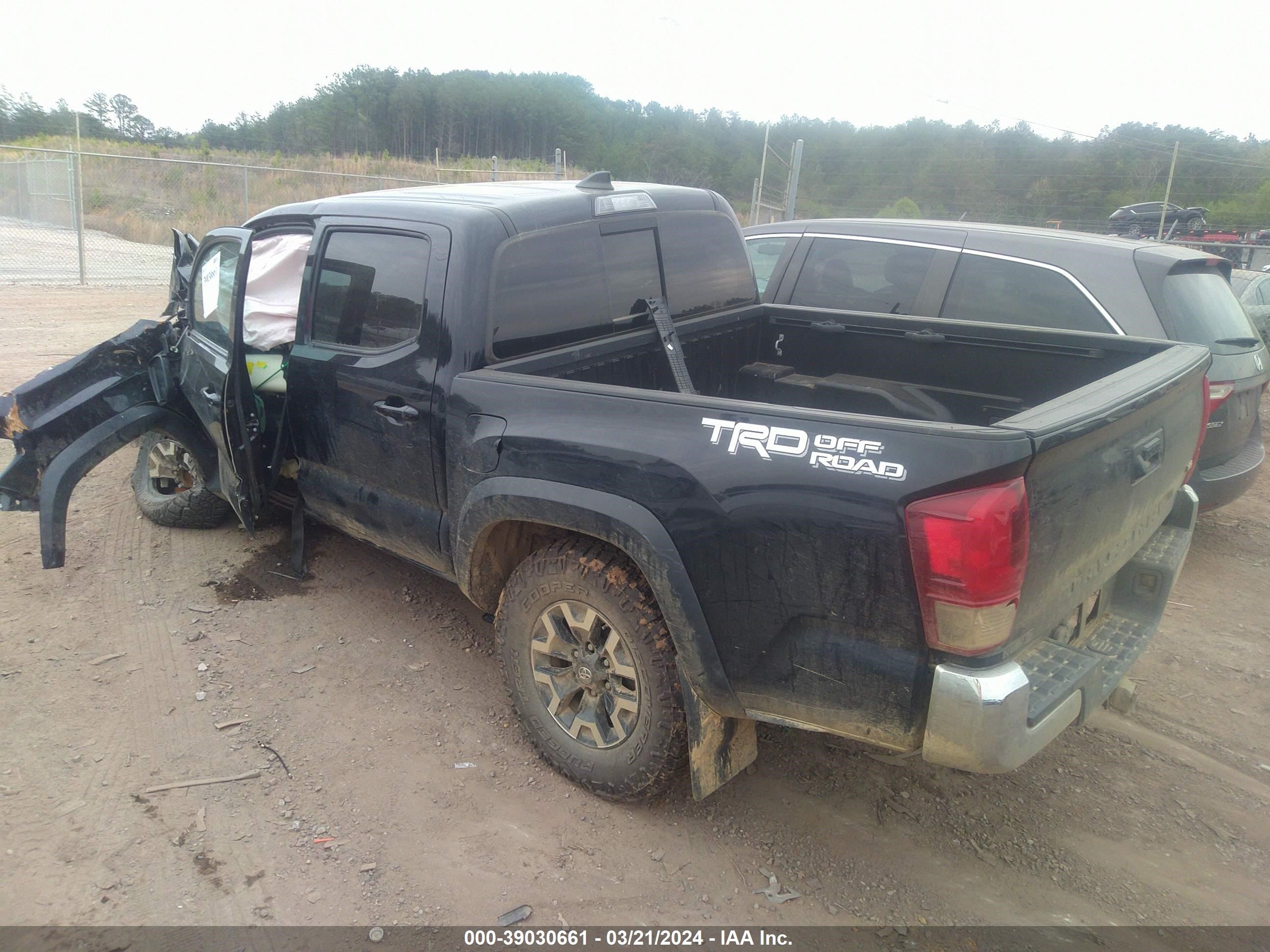 Photo 2 VIN: 3TMAZ5CN2KM101085 - TOYOTA TACOMA 