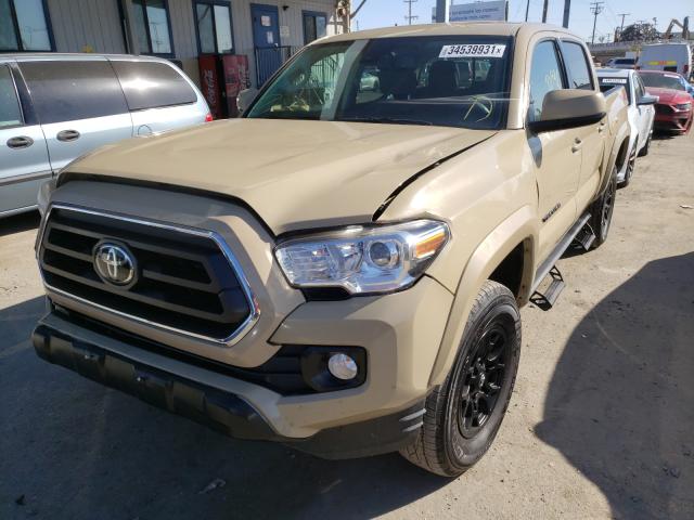 Photo 1 VIN: 3TMAZ5CN2LM118230 - TOYOTA TACOMA DOU 