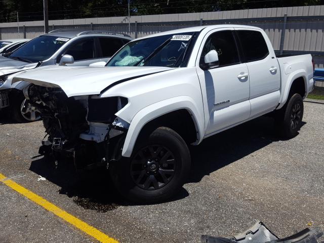 Photo 1 VIN: 3TMAZ5CN2LM125355 - TOYOTA TACOMA DOU 