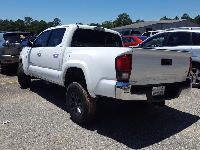 Photo 2 VIN: 3TMAZ5CN2LM125355 - TOYOTA TACOMA DOU 