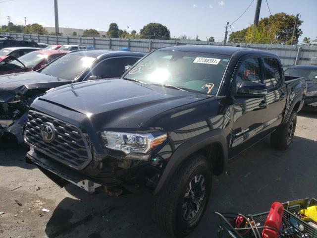 Photo 1 VIN: 3TMAZ5CN2LM127204 - TOYOTA TACOMA DOU 