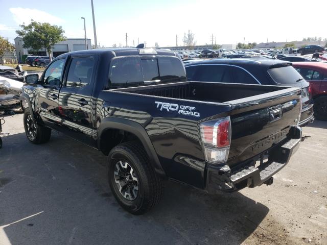 Photo 2 VIN: 3TMAZ5CN2LM127204 - TOYOTA TACOMA DOU 