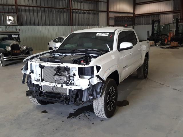 Photo 1 VIN: 3TMAZ5CN2LM132211 - TOYOTA TACOMA DOU 