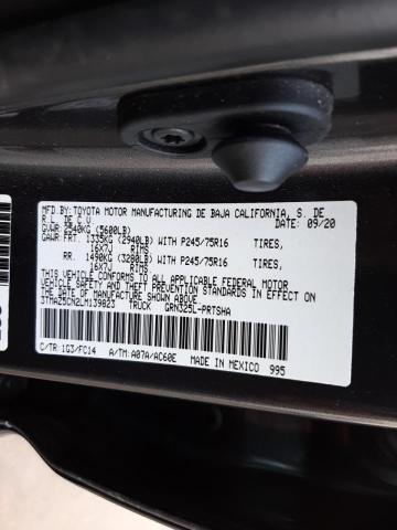 Photo 9 VIN: 3TMAZ5CN2LM139823 - TOYOTA TACOMA DOU 