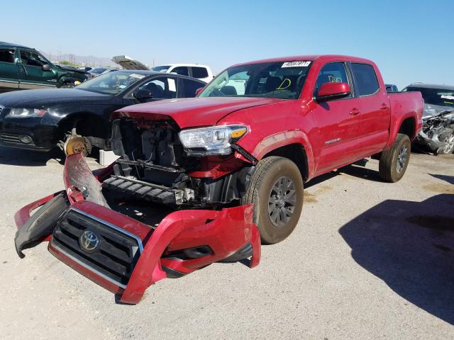 Photo 1 VIN: 3TMAZ5CN2MM144506 - TOYOTA TACOMA DOU 