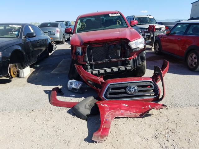 Photo 8 VIN: 3TMAZ5CN2MM144506 - TOYOTA TACOMA DOU 