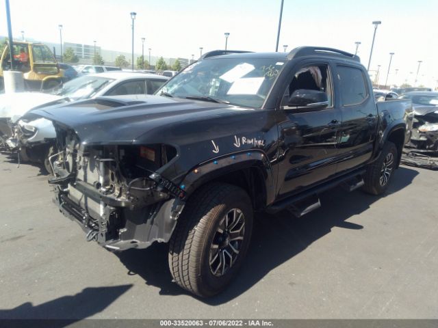 Photo 1 VIN: 3TMAZ5CN2NM175983 - TOYOTA TACOMA 2WD 