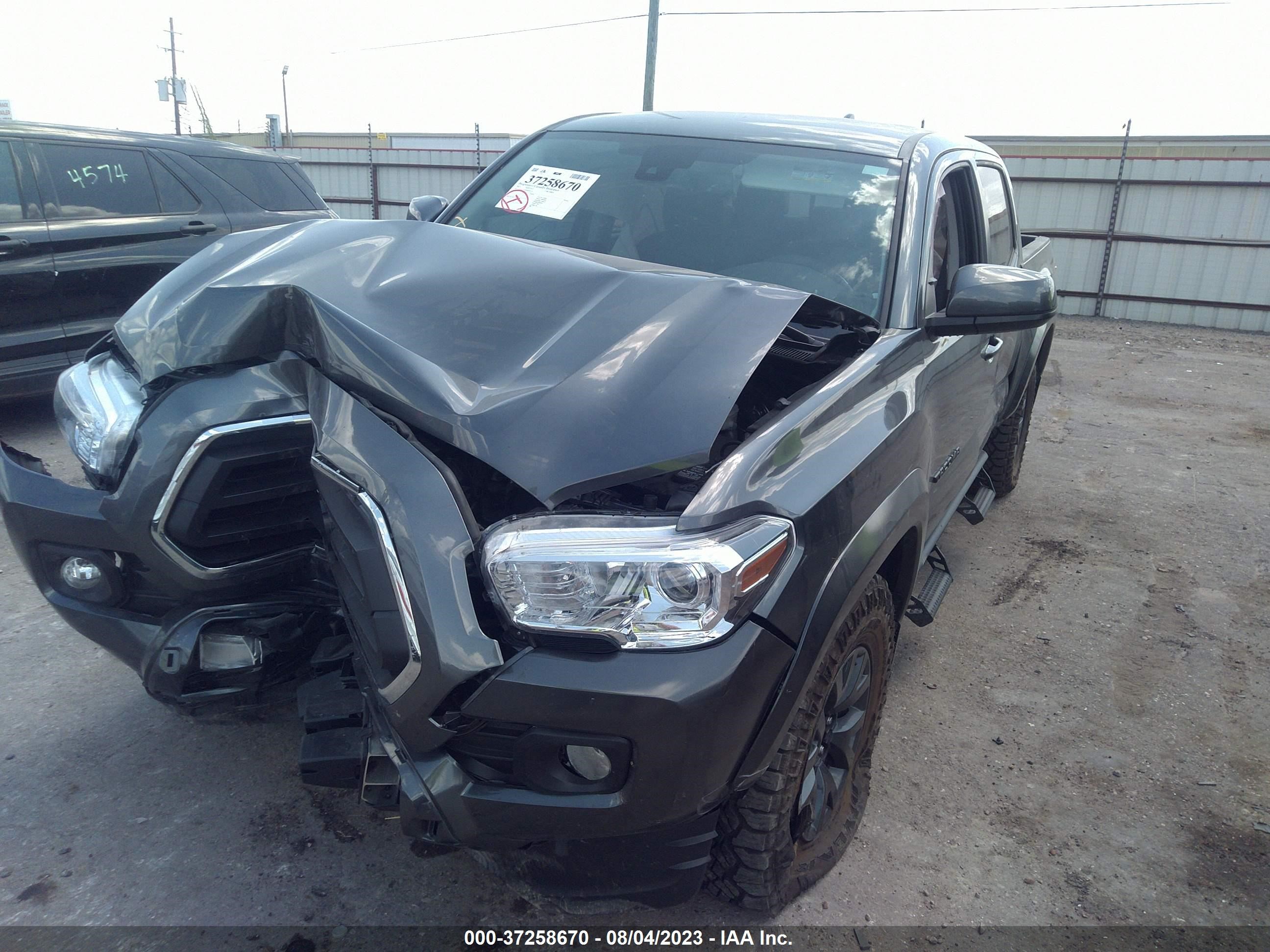 Photo 1 VIN: 3TMAZ5CN2PM207656 - TOYOTA TACOMA 